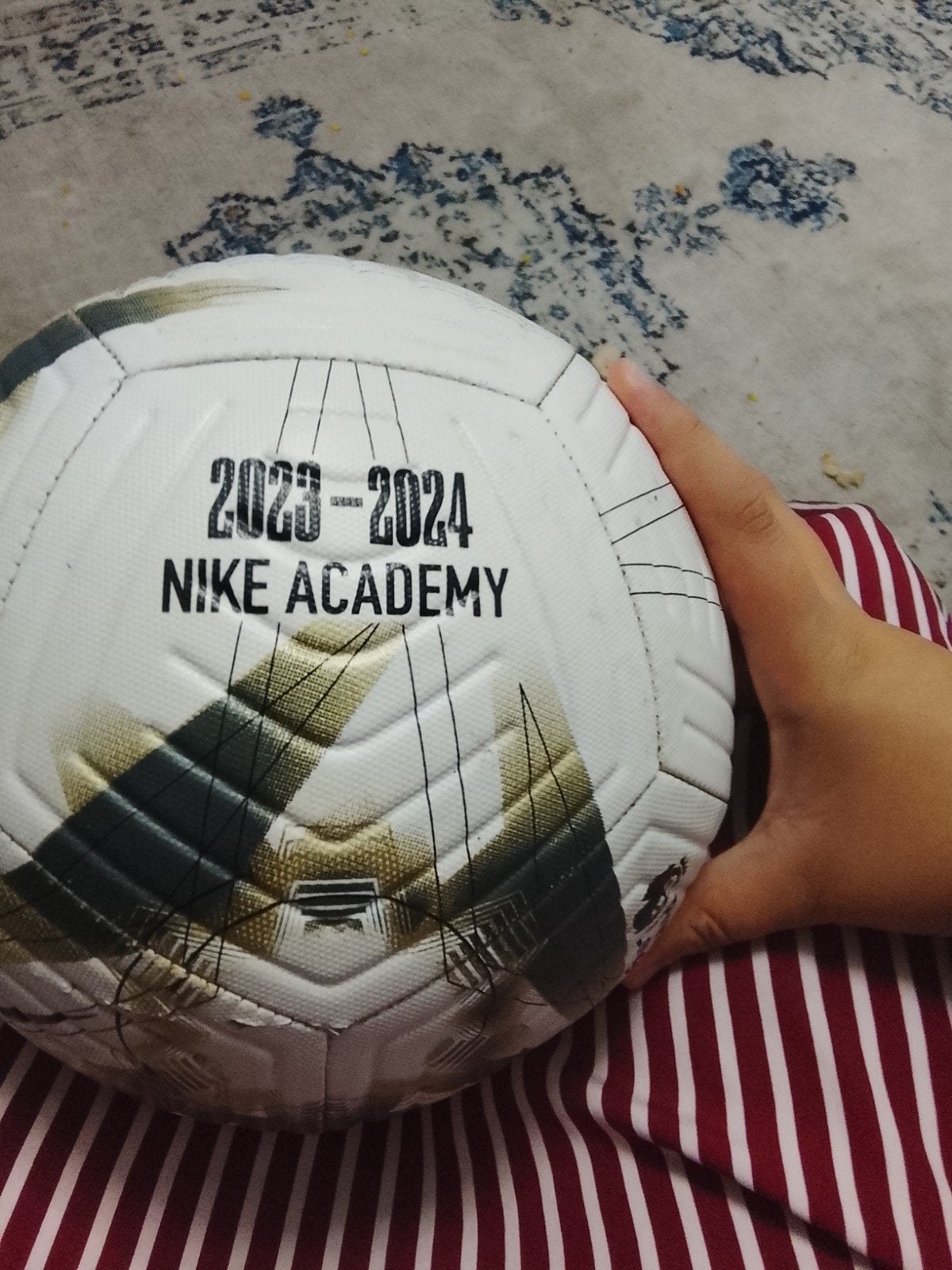 Premier League Nike Academy Voetbal 2023-2024, Sport en Fitness, Voetbal, Ophalen, Gebruikt, Bal