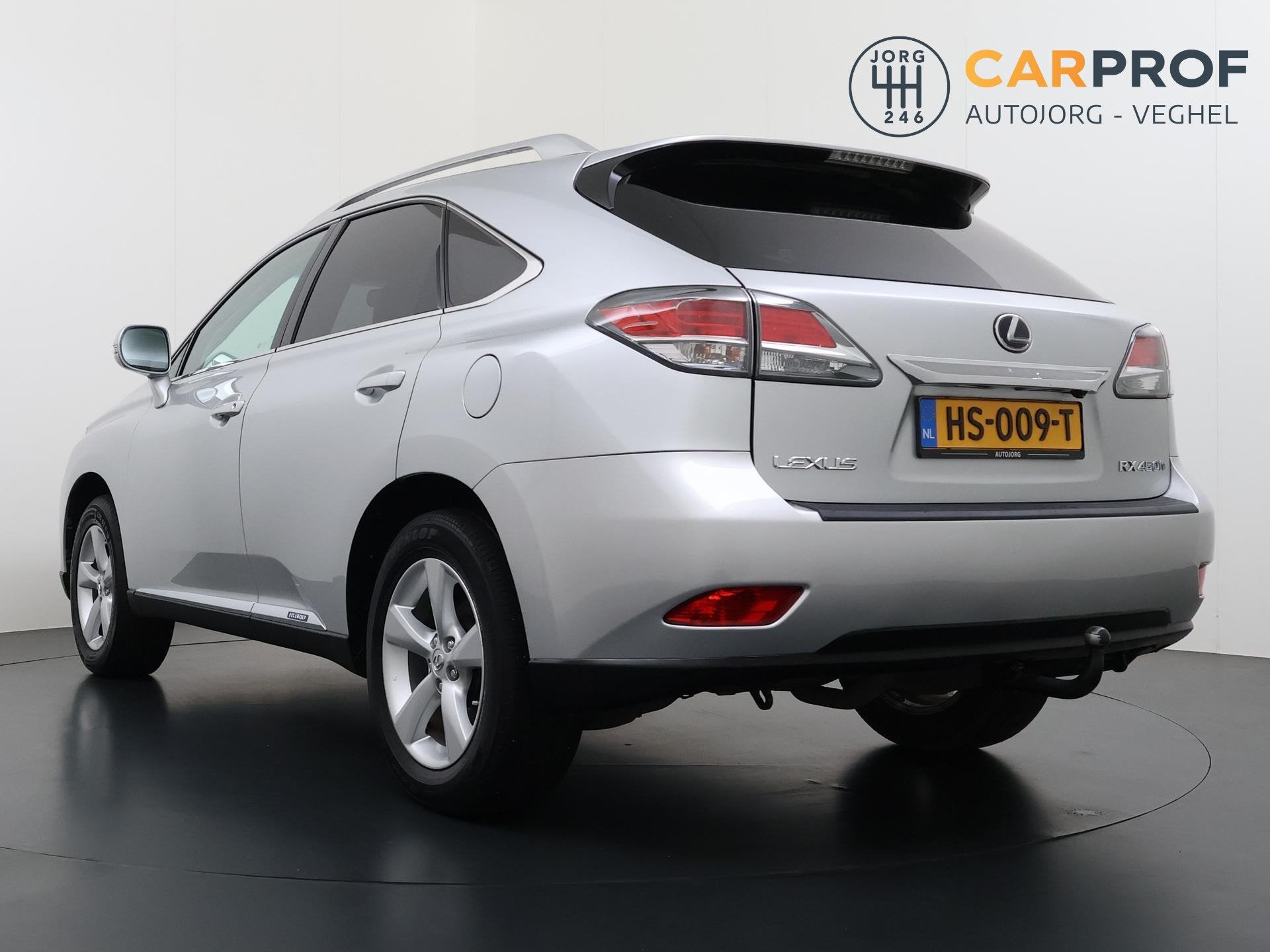 Lexus RX 450h 4WD Comfort Line Trekhaak | 2000 kg trekgewich, Auto's, Automaat, Euro 5, Gebruikt, Zwart