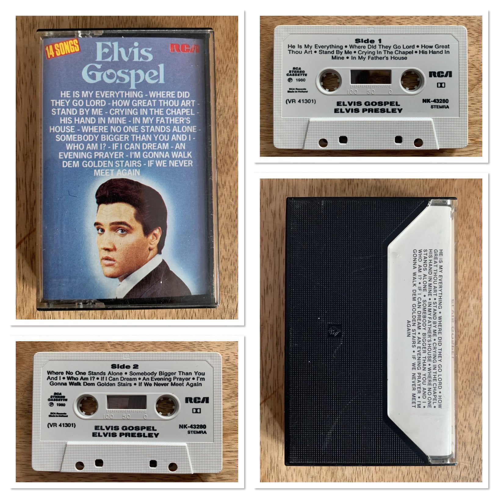 Elvis Presley: Elvis Gospel, Ophalen of Verzenden
