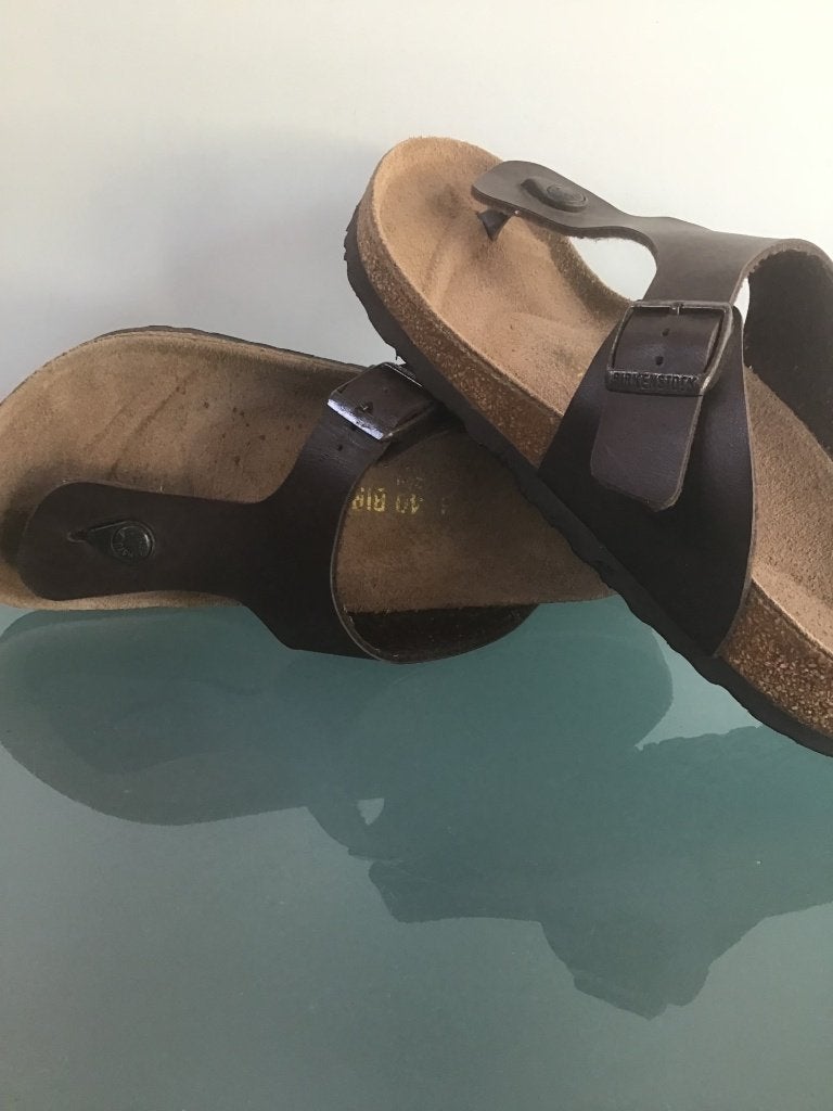 Birkenstock Ramses 40 | bruin slipper | Gratis verzenden, Slippers, Bruin, Verzenden, Zo goed als nieuw