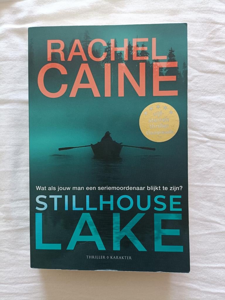 Stillhouse Lake - Rachel Caine (Thriller), Ophalen of Verzenden, Gelezen, Rachel Caine, Amerika