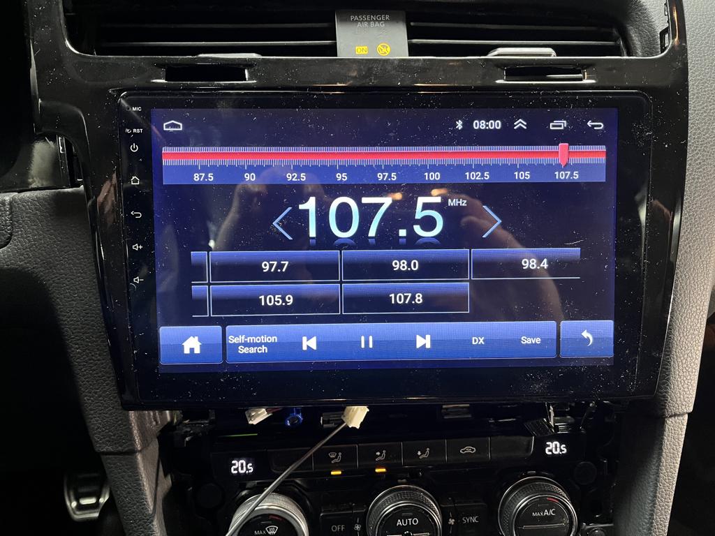 Autoradio Android VW Golf 7!!!!, Auto diversen, Autoradio's, Ophalen of Verzenden, Gebruikt