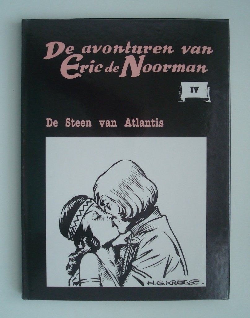 Hans G. Kresse - De avonturen van Eric de Noorman nr. 4, Boeken, Ophalen, Zo goed als nieuw, Hans G. Kresse., Meerdere stripboeken