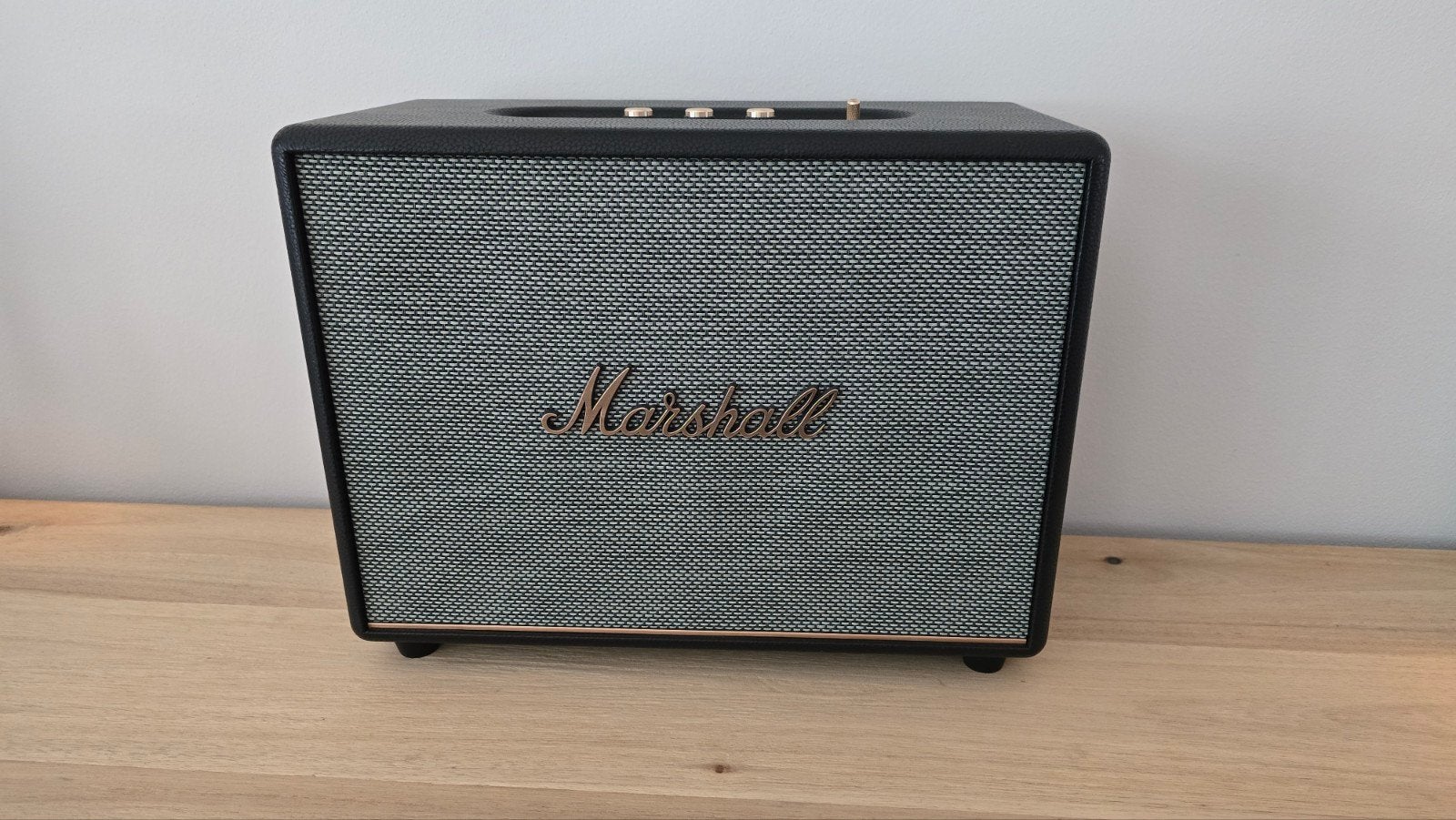 Marshall Woburn 3 Bluetooth Speaker, Ophalen, Zo goed als nieuw, Overige typen, Overige merken