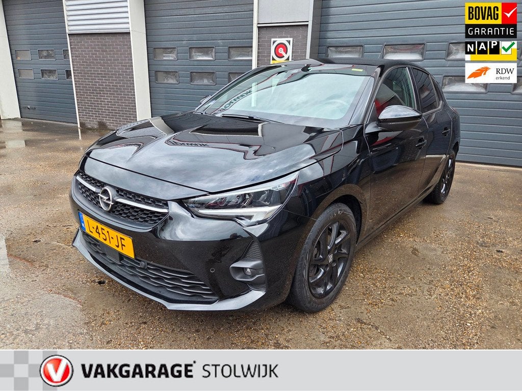 Opel Corsa 1.2 GS Line, Luxe uitvoering, Trekhaak AUR Camera, Voorwielaandrijving, Gebruikt, Origineel Nederlands, Handgeschakeld