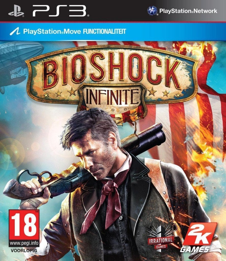 Ps3 bioshock infinite, Avontuur en Actie, Vanaf 18 jaar, 1 speler, Ophalen of Verzenden