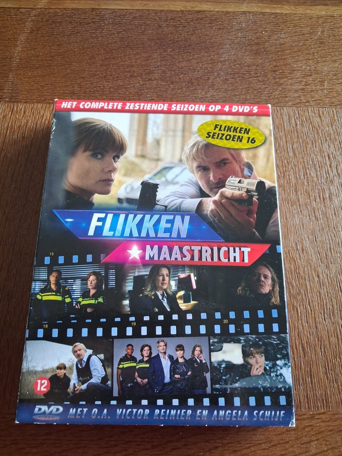 Flikken Maastricht - Het complete zestiende seizoen (DVD), Misdaad, Nederlands, Zo goed als nieuw, Vanaf 12 jaar