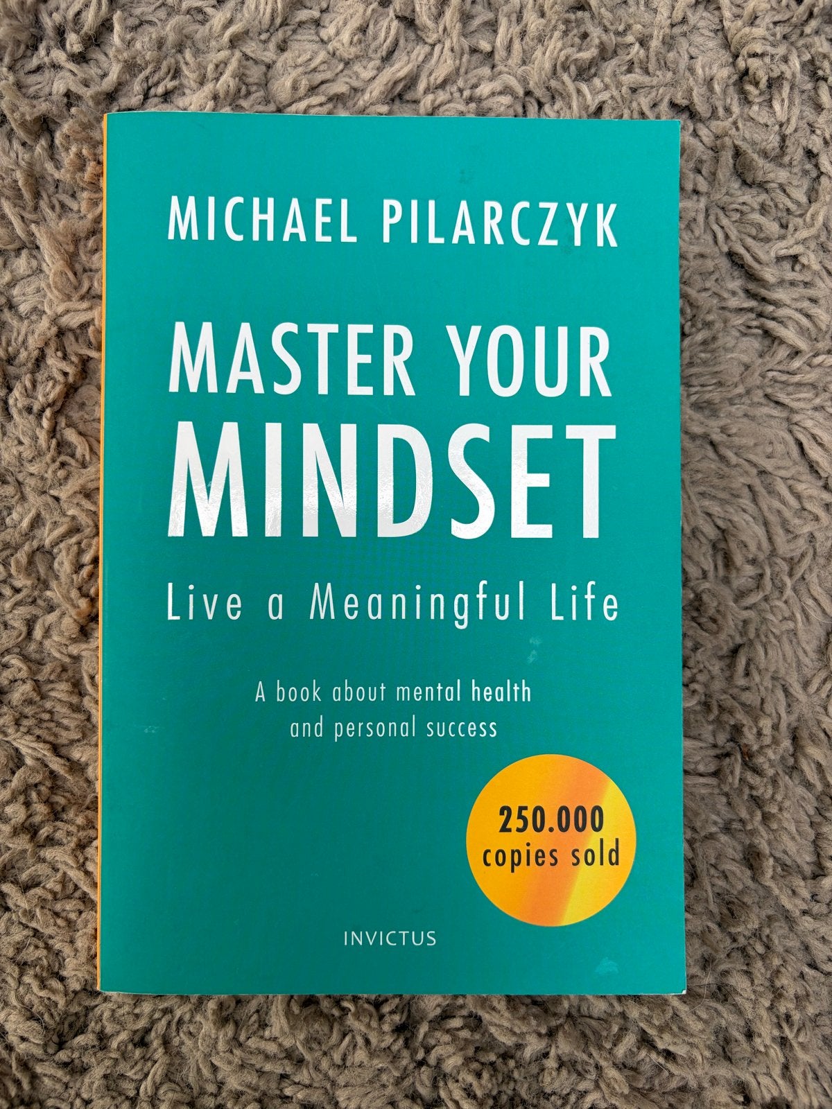 Master Your Mindset - Michael Pilarczyk ( nieuw), Ophalen of Verzenden, Nieuw
