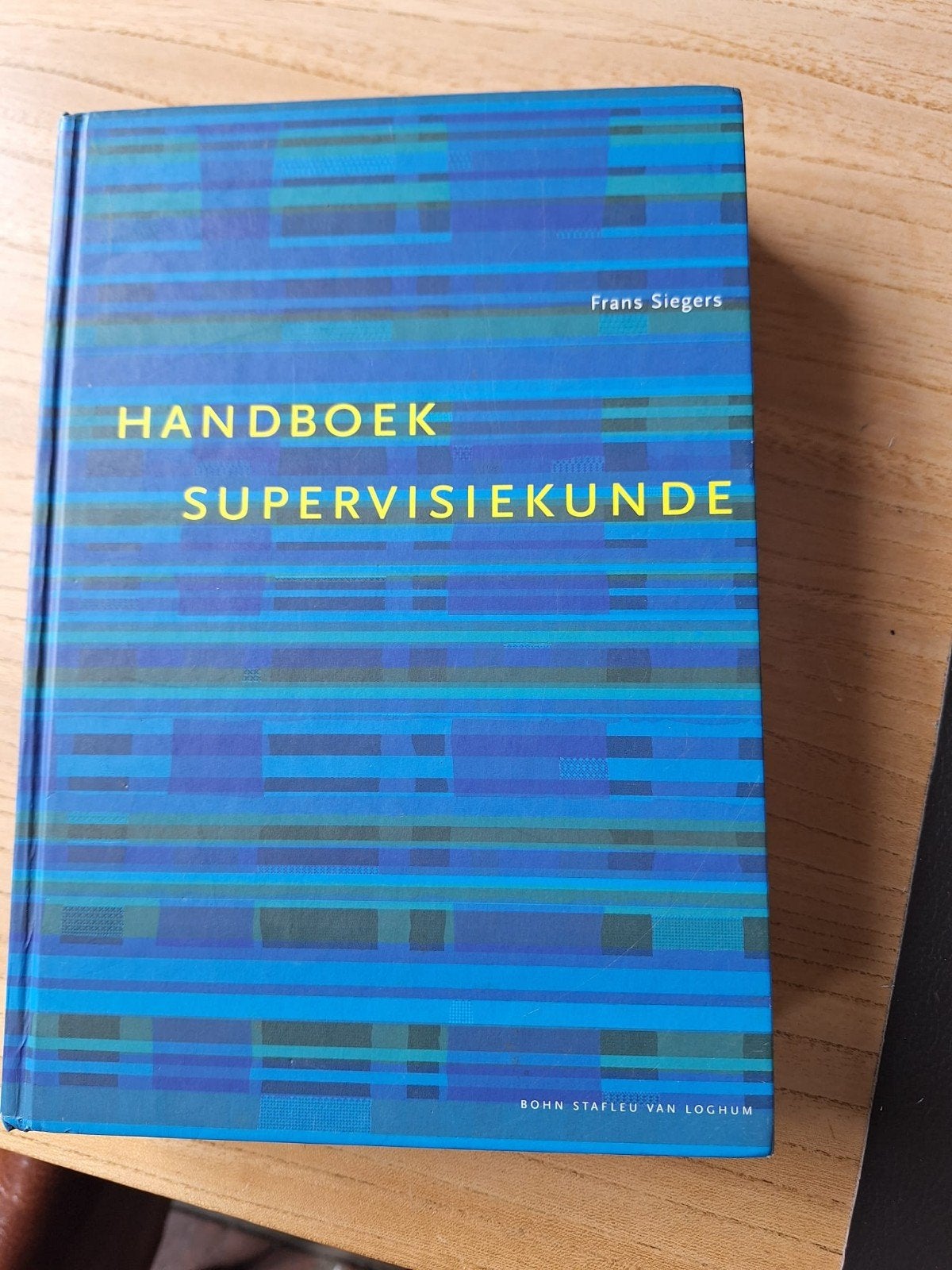 Handboek Supervisiekunde - Frans Siegers (Zo goed als nieuw), Ophalen of Verzenden, Zo goed als nieuw, HBO, Frans Siegers