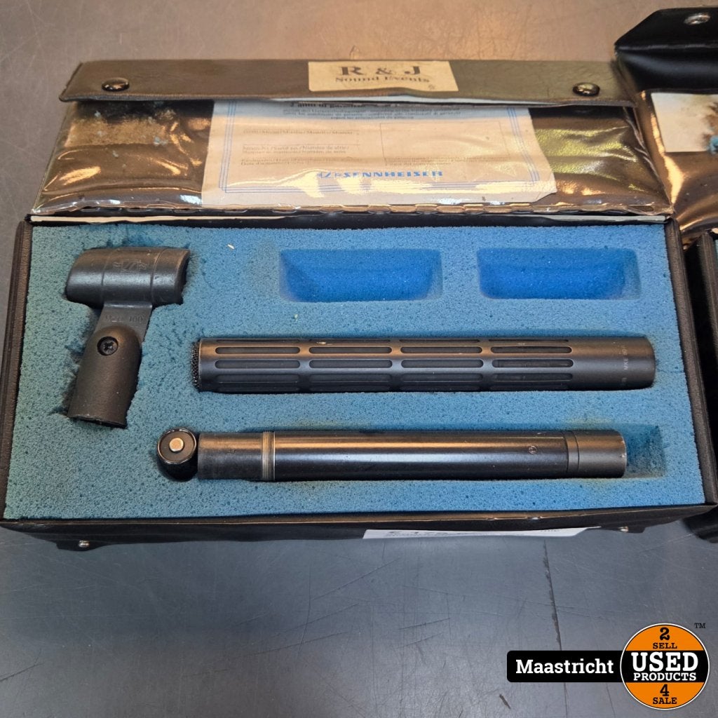 SENNHEISER K3-U preamp + ME80 Shotgun Electret Condenser mic, Sennheiser, Gebruikt, https://www.sennheiser.com/global-contact