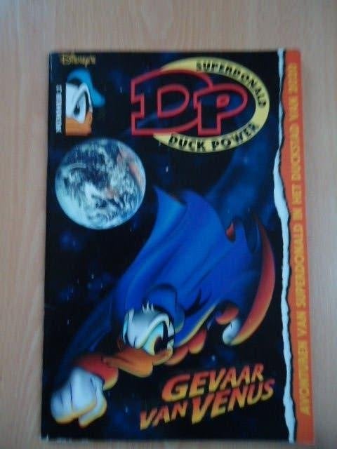 Super Donald, Duck Power 2, Gevaar van Venus, Boeken, Eén stripboek, Ophalen of Verzenden, Zo goed als nieuw