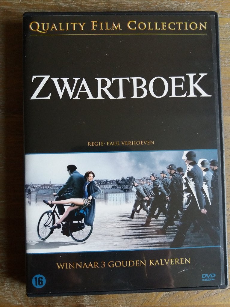 Zwartboek - Carice van Houten, Sebastian Koch, Thom Hoffman, Vanaf 16 jaar, Nederlands, Zo goed als nieuw, Oorlog