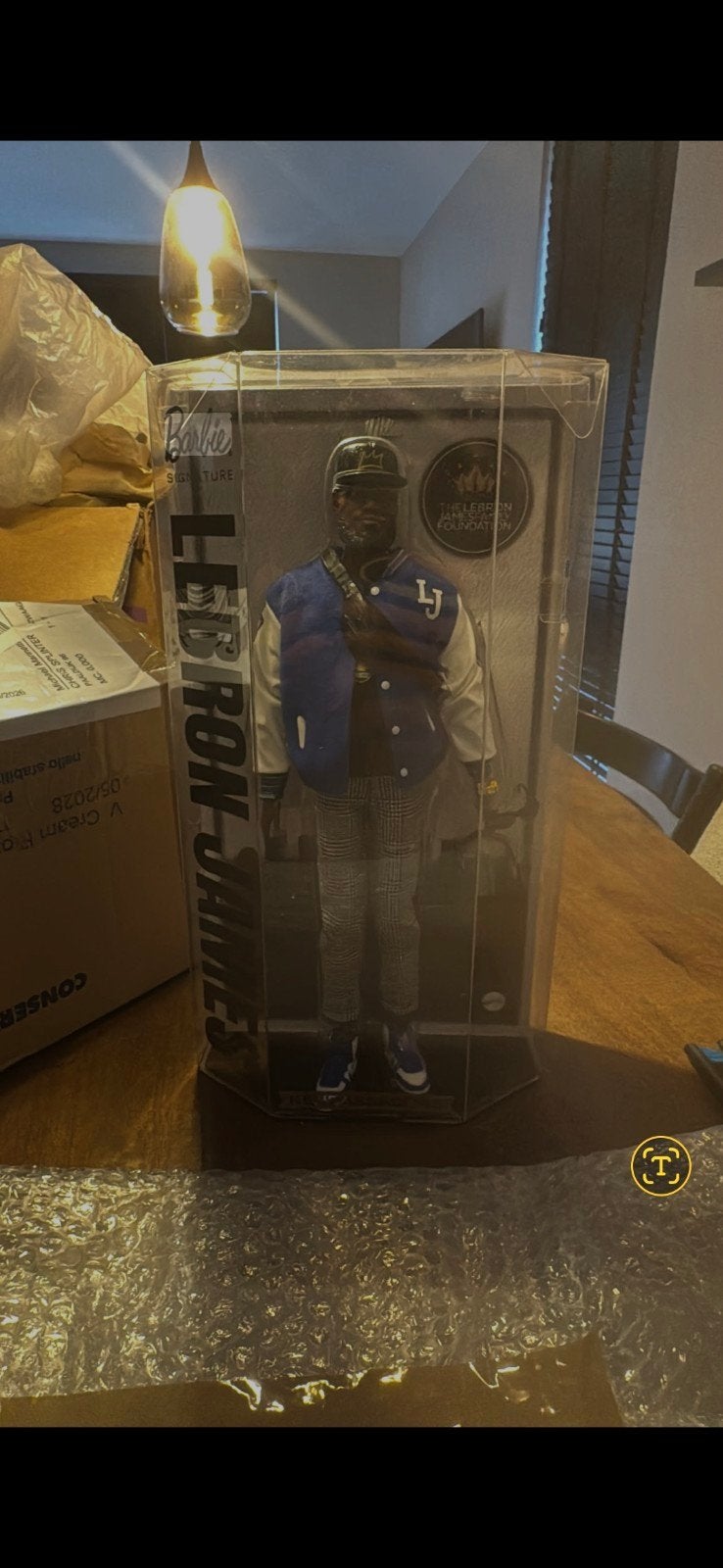 LeBron James Barbie Signature Pop - Nieuw in doos, Verzamelen, Ophalen of Verzenden, Nieuw
