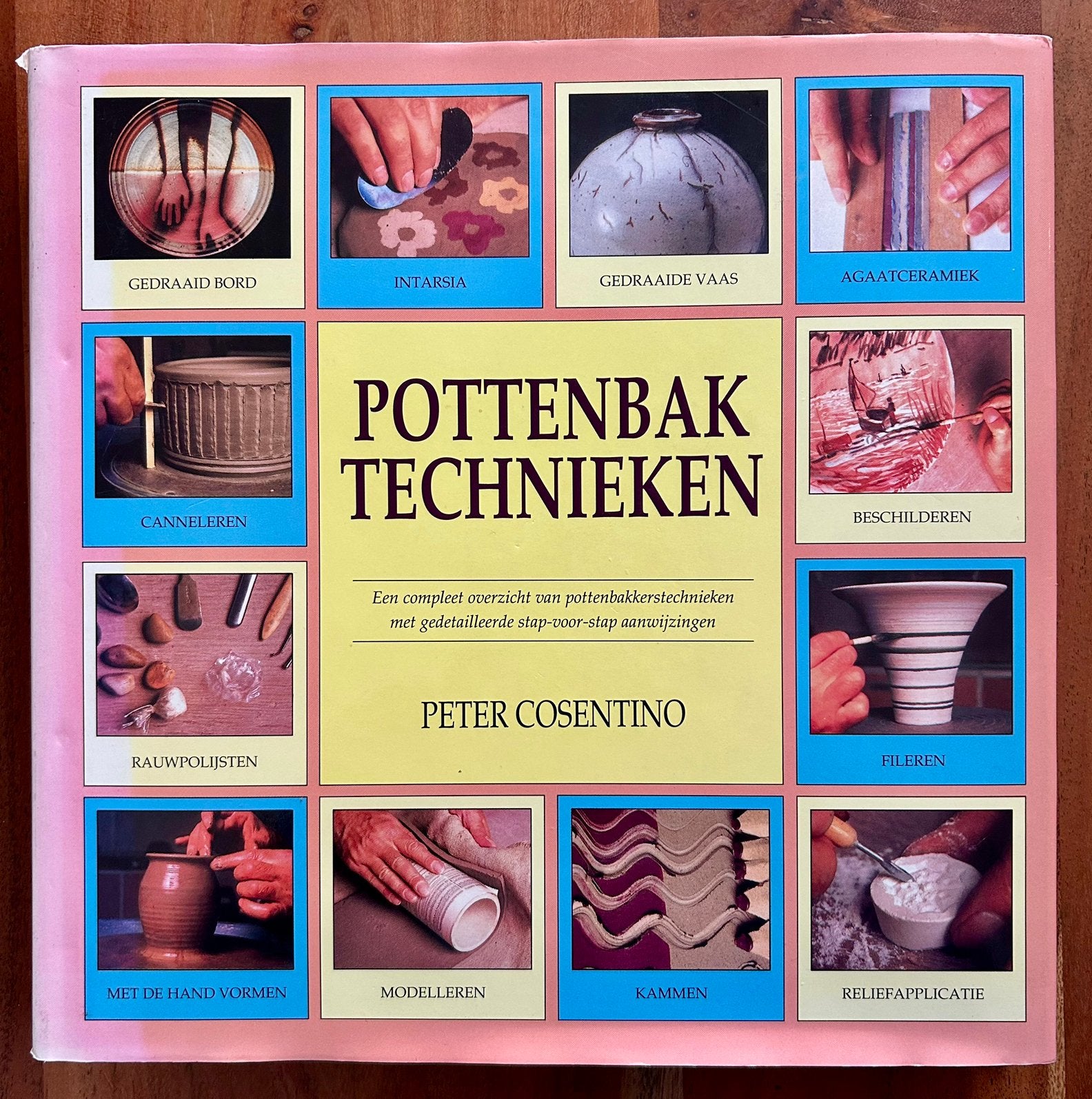 Peter Cosentino - Pottenbak Technieken, Ophalen of Verzenden, Zo goed als nieuw