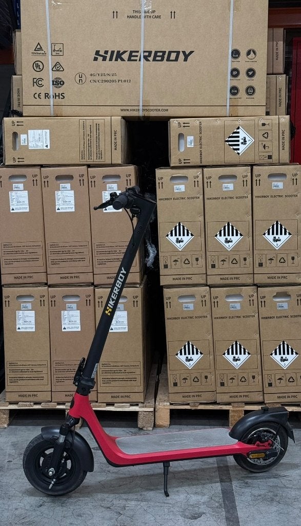 E-step - €295 incl. BTW - NIEUW, Ophalen, Nieuw, Elektrische step (E-scooter), Hikerboy