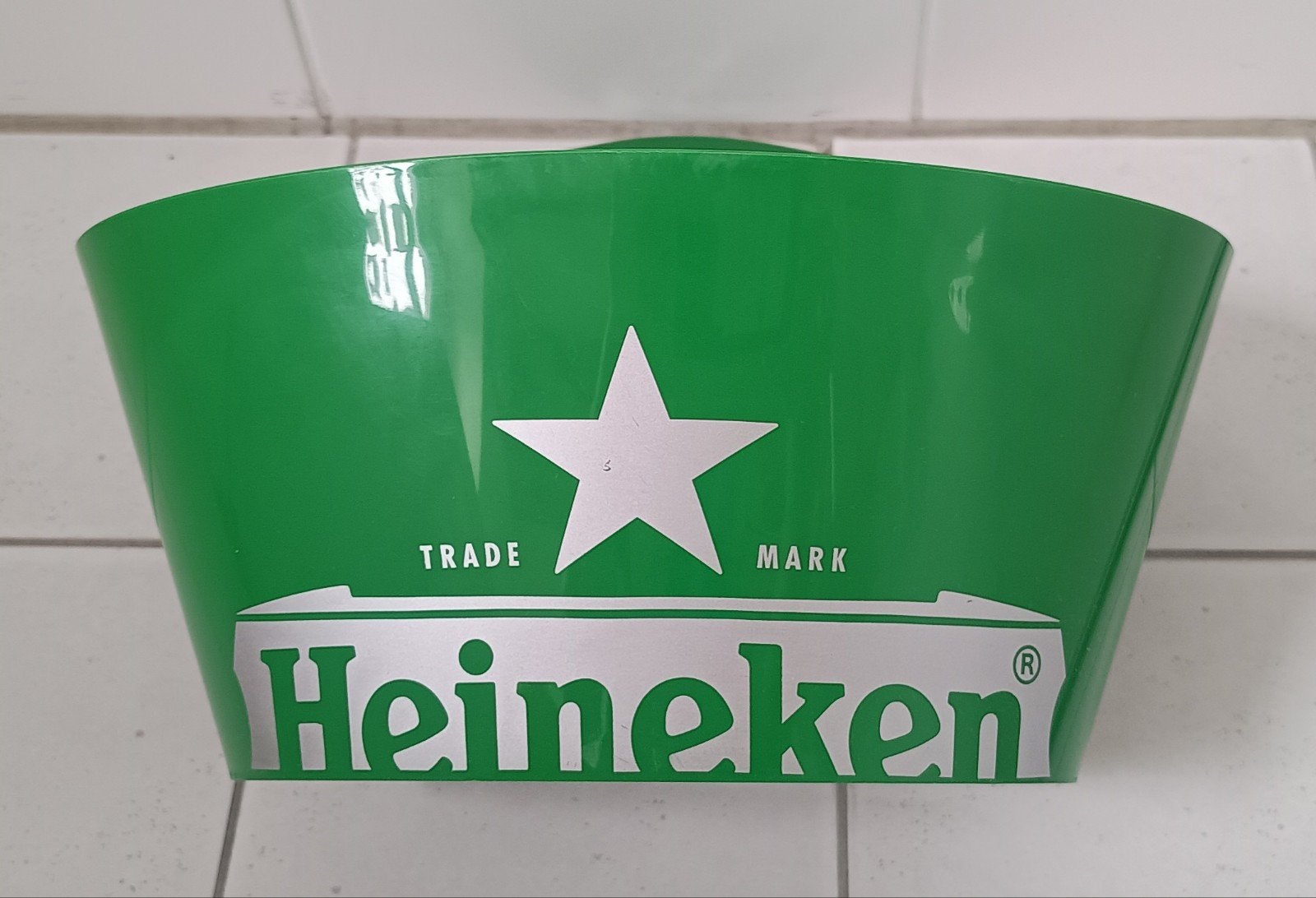 Heineken Bierkoeler met Flesopener - Groen, Ophalen, Nieuw, Gebruiksvoorwerp