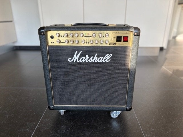 Marshall 6101 30th Anniversary Combo 100W, Ophalen, Gebruikt, Gitaar, 100 watt of meer