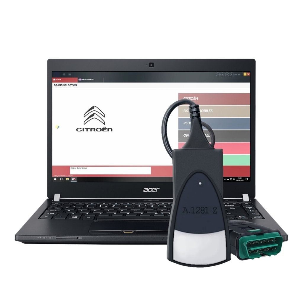 LEXIA 3 PSA PP2000 + DIAGBOX 1998-2025 | Diagnose Laptop, Auto diversen, Ophalen of Verzenden, Gebruikt