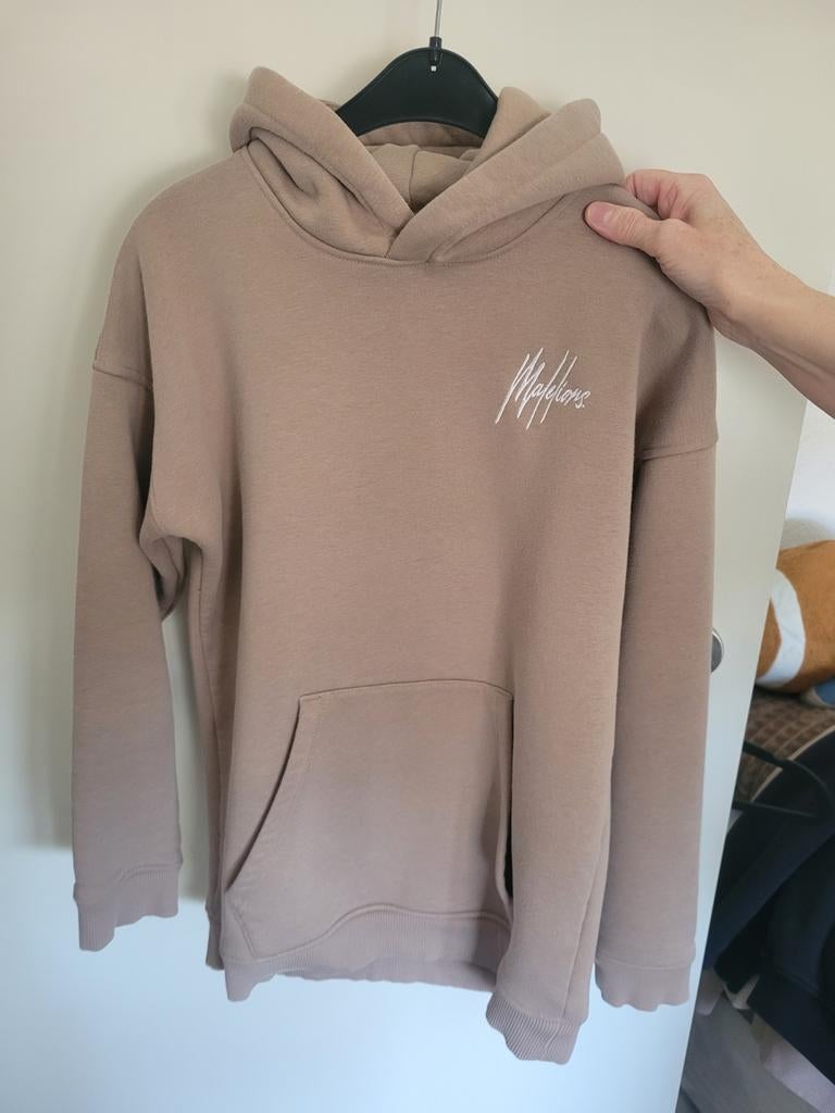 Malelions hoodie maat 164 - Zo goed als nieuw, Malelions, Jongen of Meisje, Trui of Vest, Ophalen of Verzenden