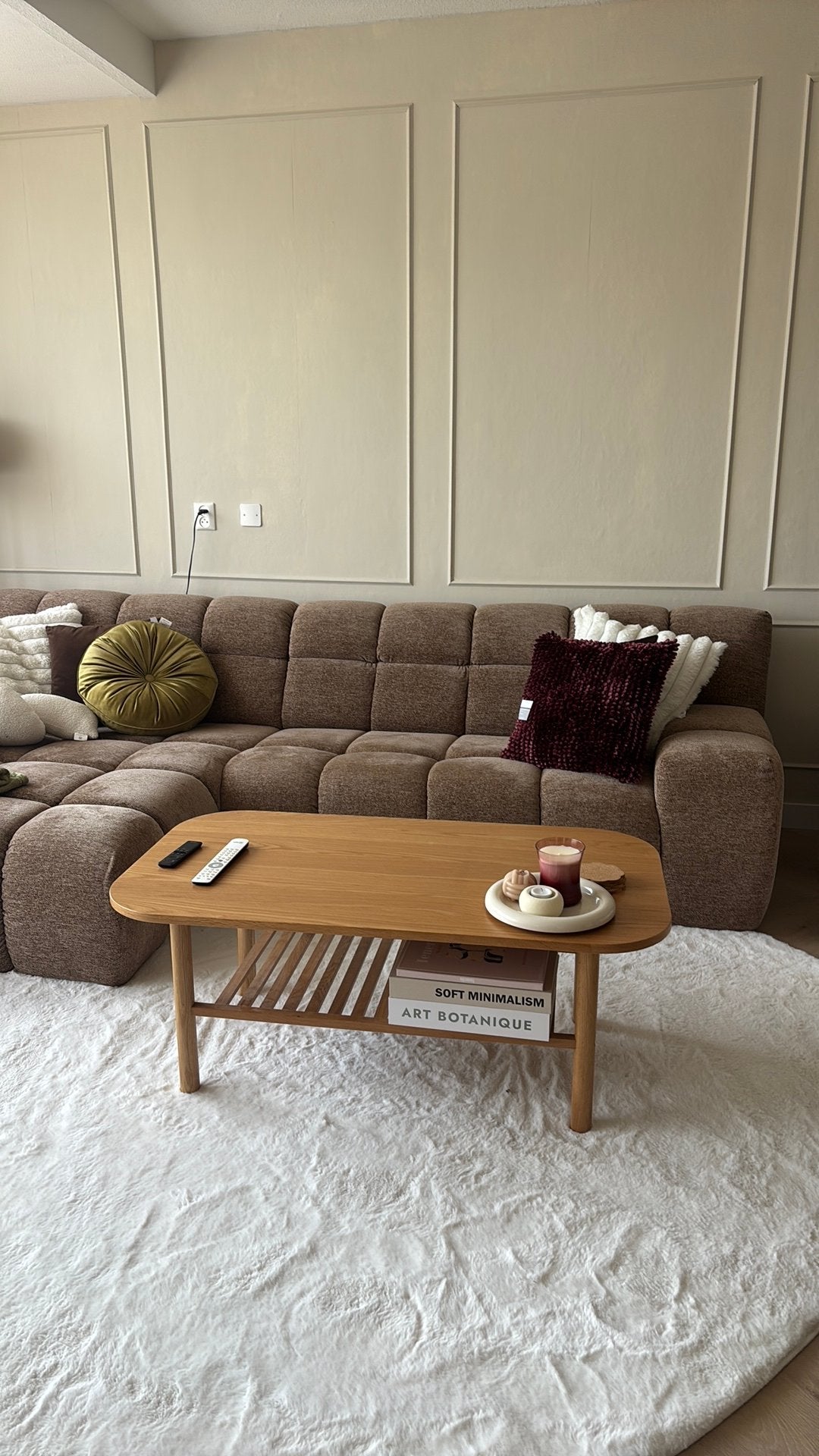 Salontafel, Huis en Inrichting, Ophalen, Gebruikt, 100 tot 150 cm, 50 tot 100 cm