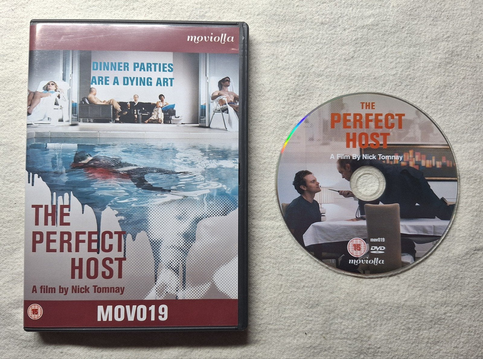 The Perfect Host ( Tomnay ) UK IMPORT, GEEN NLO, Vanaf 16 jaar, Ophalen of Verzenden, Engels, Psychologische thriller
