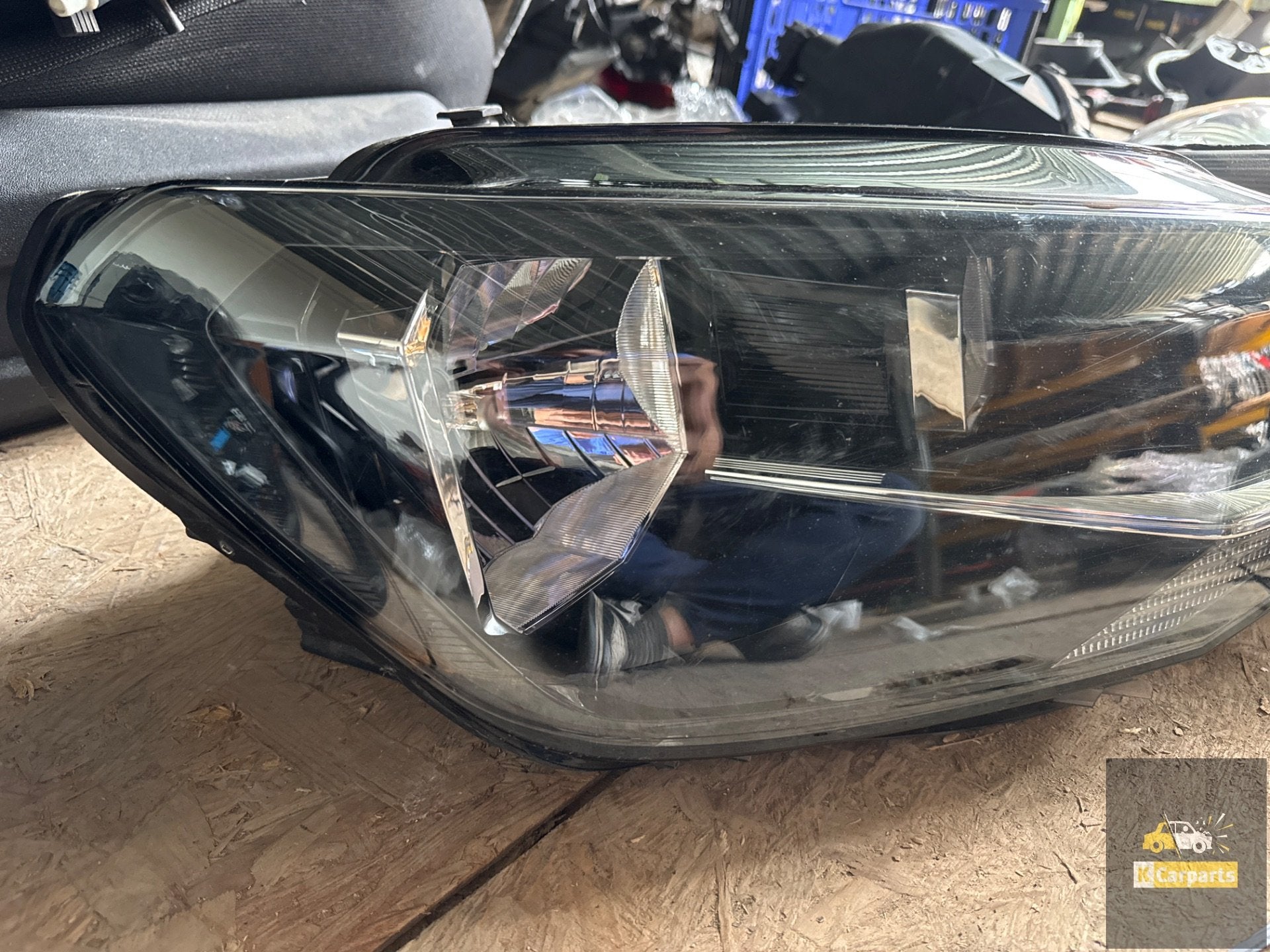 Koplamp Volkswagen Caddy Halogeen 2K1941016A Rechts, Info@fabrikant.eu, Ophalen of Verzenden, Fabrikant BV, Gebruikt