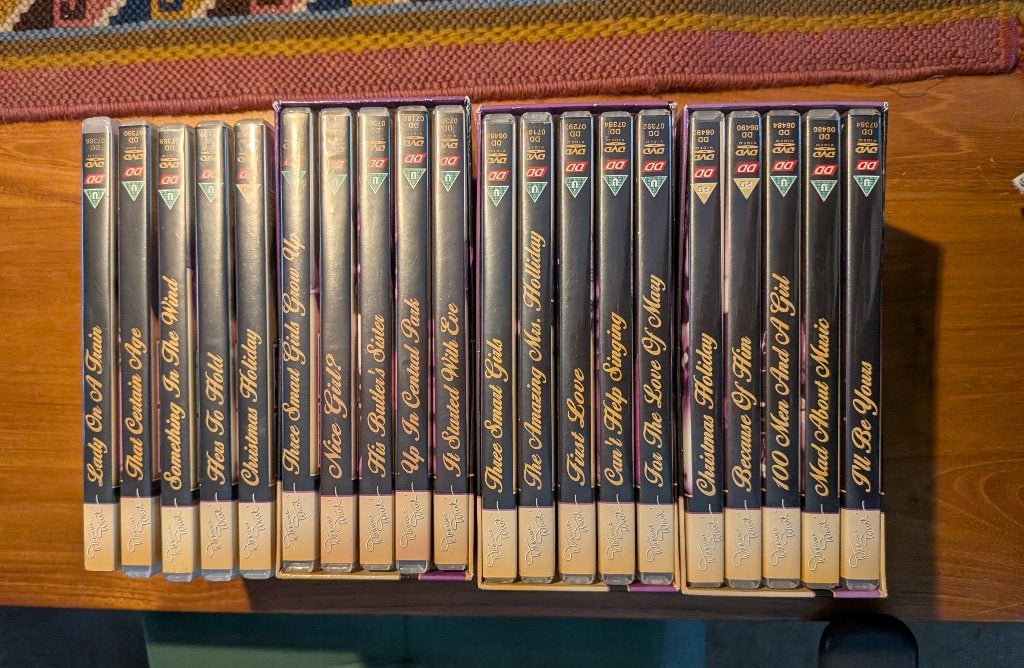 DVD's Deanne Durbin, Alle leeftijden, Ophalen of Verzenden, Zo goed als nieuw