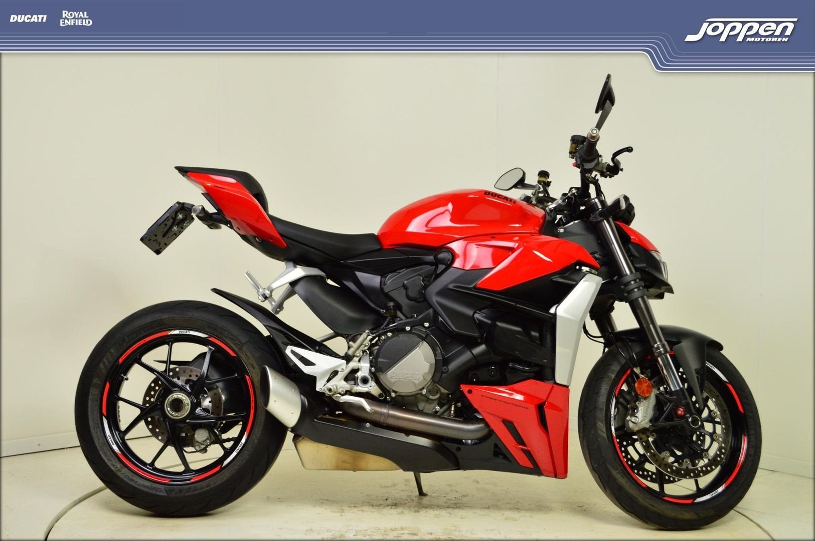 ducati streetfighter v2 (bj 2023), Motoren, 2 cilinders, Motorrijbewijs A, Bedrijf, Onbekend