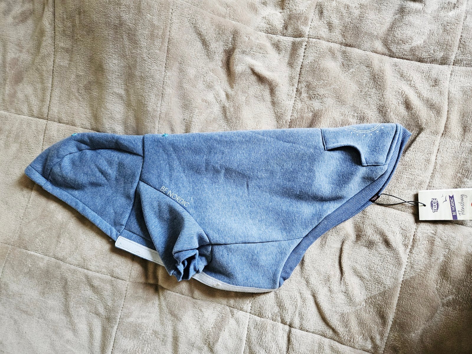 Trixie Be Nordic honden vestje blauw. Nieuw met prijskaartje, Ophalen of Verzenden