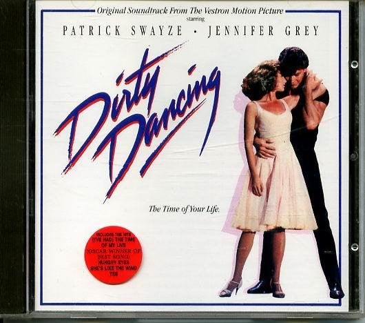 De soundtrack van de film Dirty dancing, Cd's en Dvd's, Soundtrack, Ophalen of Verzenden, Zo goed als nieuw, Album