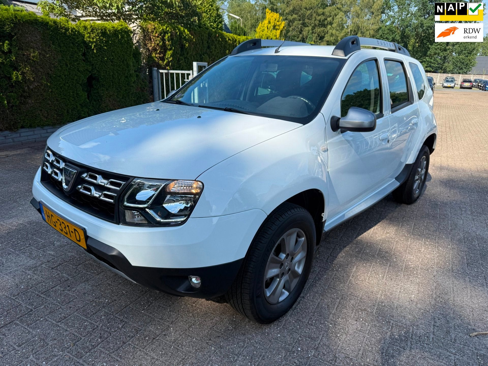 Dacia Duster 1.2 TCe 4x2 Prestige ECC NAVI LEDER CRUISE LMV, Auto's, 125 pk, Gebruikt, Euro 6, 4 cilinders