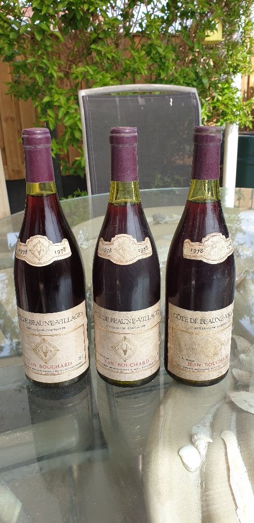 Nutis saint Georges 1978, Frankrijk, Nieuw, Ophalen of Verzenden, Rode wijn