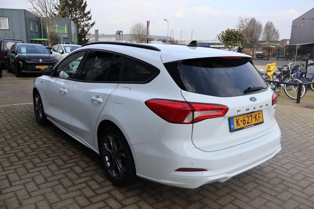 Ford Focus Wagon 1.0 ST Line Business 1e Eigenaar | Volledig, Auto's, Ford, Gebruikt, Wit, Origineel Nederlands, Grijs