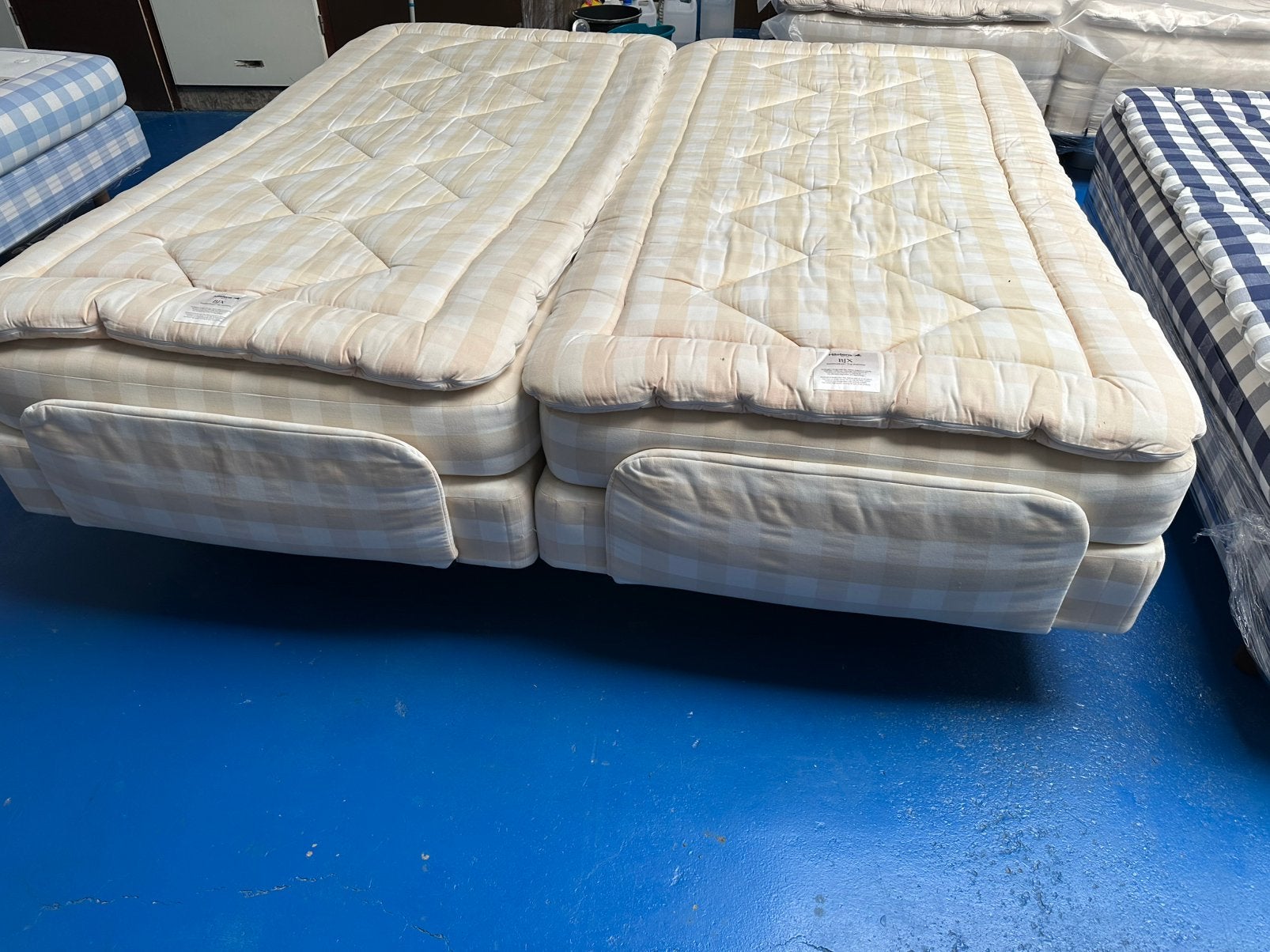 Hästens Elektrische Boxspring 210x210 cm