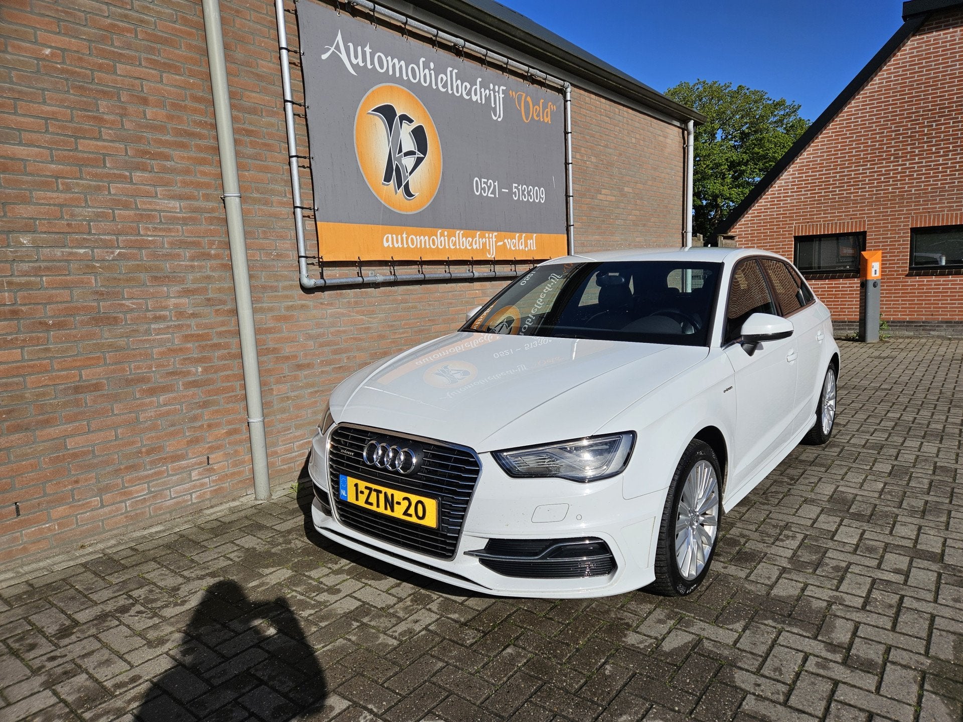 Audi A3 Sportback 1.4 e-tron PHEV Attraction Pro Line plus, Auto's, Start-stop-systeem, Gebruikt, 4 cilinders, 150 pk