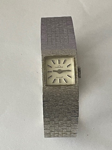 Vintage Dames Horloge Commodoor, Ophalen of Verzenden, Gebruikt, Staal, Overige merken