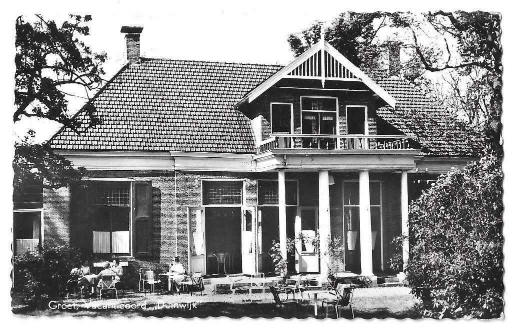 AK Groet - Bondsvacantieoord "Duinwijk", Verzenden, 1960 tot 1980, Gelopen, Noord-Holland