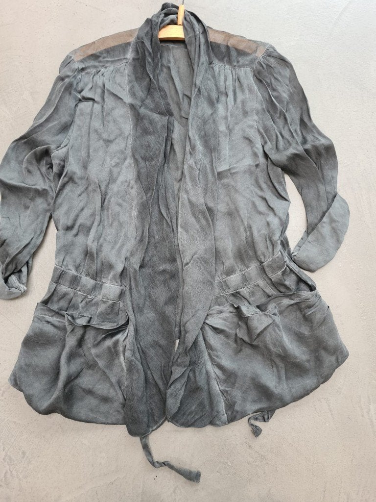 DIDI pretty different blouse/vest -  maat S, Kleding | Dames, DIDI pretty different, Ophalen of Verzenden, Maat 36 (S), Grijs