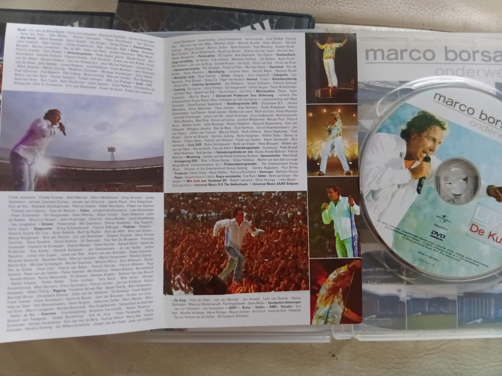 Dvd, Cd's en Dvd's, Ophalen of Verzenden, Zo goed als nieuw