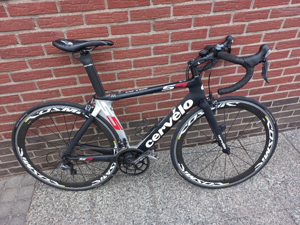 Cervelo S5 Shimano Ultegra, Fietsen en Brommers, 28 inch, Carbon, Velgrem, 49 tot 53 cm