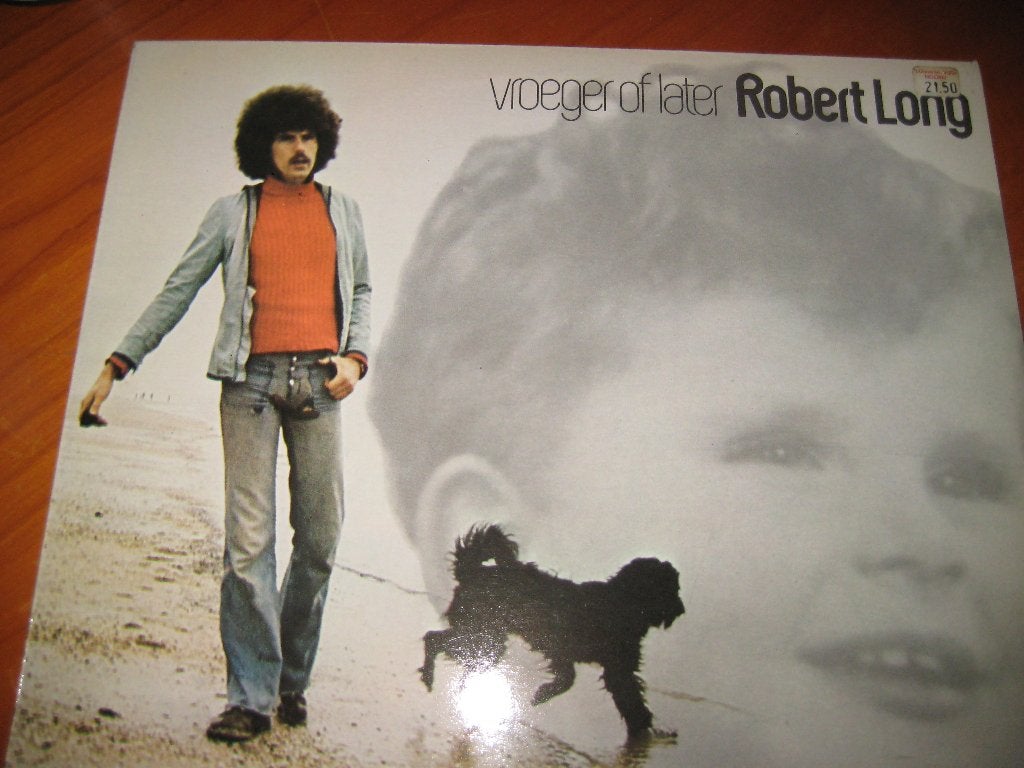 LP, Robert Long: Vroeger of later, Ophalen of Verzenden, Zo goed als nieuw, LP