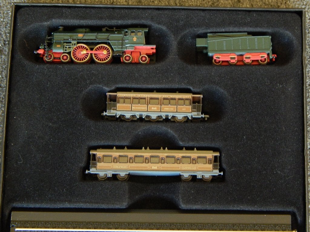 Minitrains 1/220 modelset ; Orient Express., Overige merken, Treinset, Gelijkstroom, Ophalen of Verzenden
