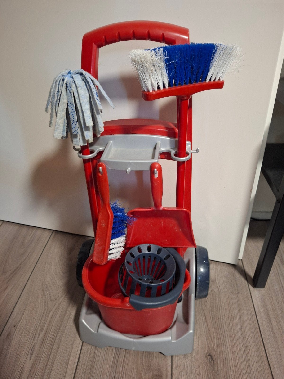 schoonmaak kar, Ophalen, Gebruikt, 6 maanden tot 2 jaar
