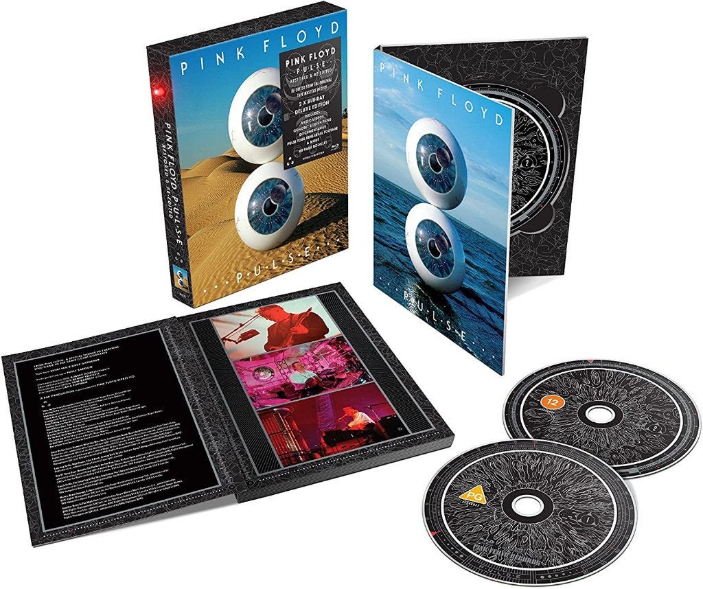 gezocht: Pink Floyd Pulse 0190296709814 Blu-ray, Ophalen of Verzenden, Zo goed als nieuw, Muziek en Concerten