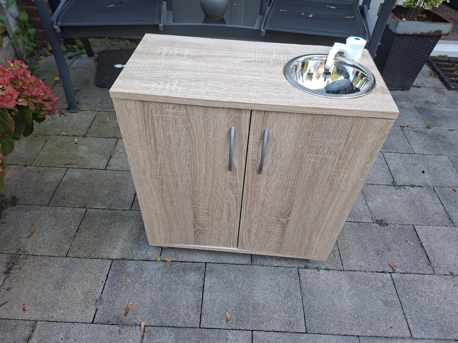 Mobiele minikeuken, Ophalen, Zo goed als nieuw, Campingkast