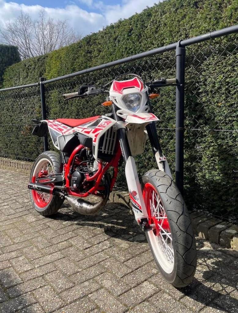 Beta RR 50 Track 2022, 6 versnellingen, 70 cc, Zo goed als nieuw, Ophalen