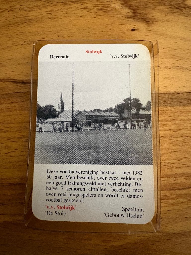 vv Stolwijk 50 jarig bestaan, Maat XL, Ophalen of Verzenden, Gebruikt, Shirt