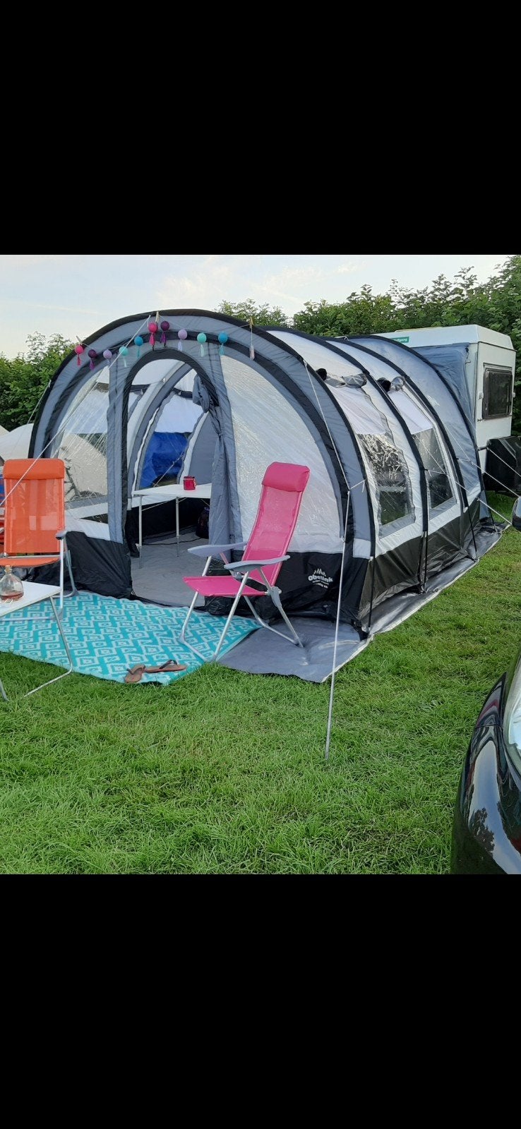 Bus tent, Ophalen, Zo goed als nieuw