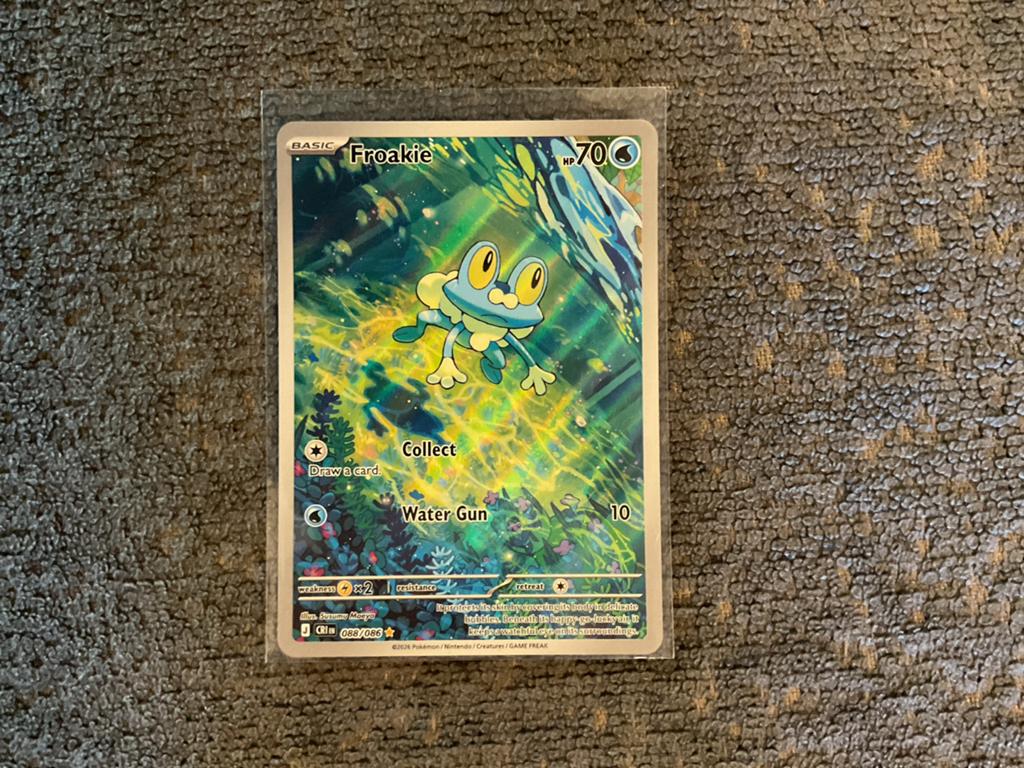 Froakie (068/086) - Chaos Raising Nieuwste Set, Ophalen, Nieuw, Losse kaart