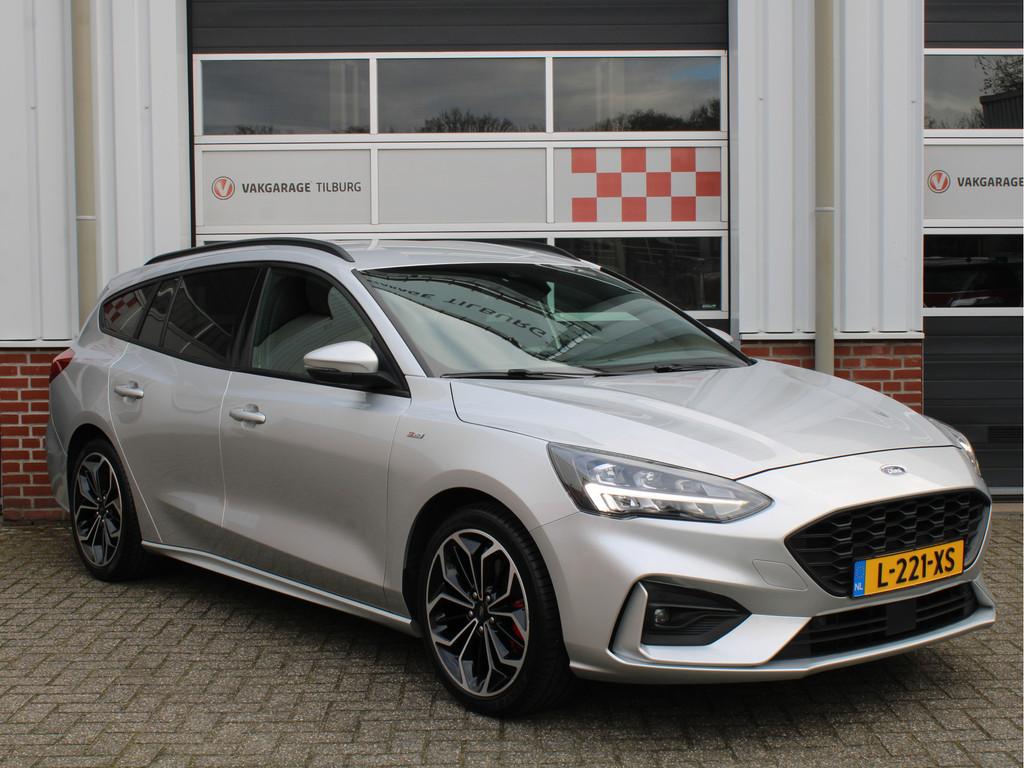 Ford FOCUS Wagon 1.5 EcoBoost 150pk ST Line X Business AUTOM, 1345 kg, Stof, Euro 6, 150 pk